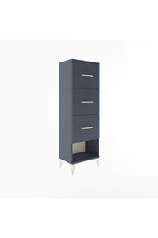 Arges Dolap 3 Çekmeceli 44x30x134 - S16M045V5A