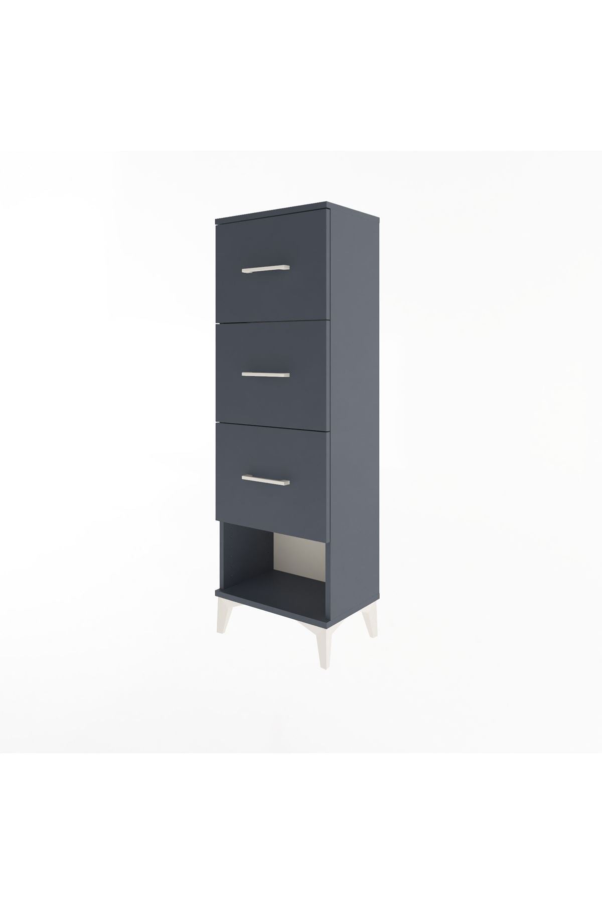 Arges Dolap 3 Çekmeceli 44x30x134 - S16M045V5A