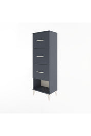 Arges Dolap 3 Çekmeceli 44x30x134 - S16M045V5A