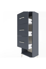 Arges Dolap 3 Çekmeceli 44x30x134 - S16M045V5A