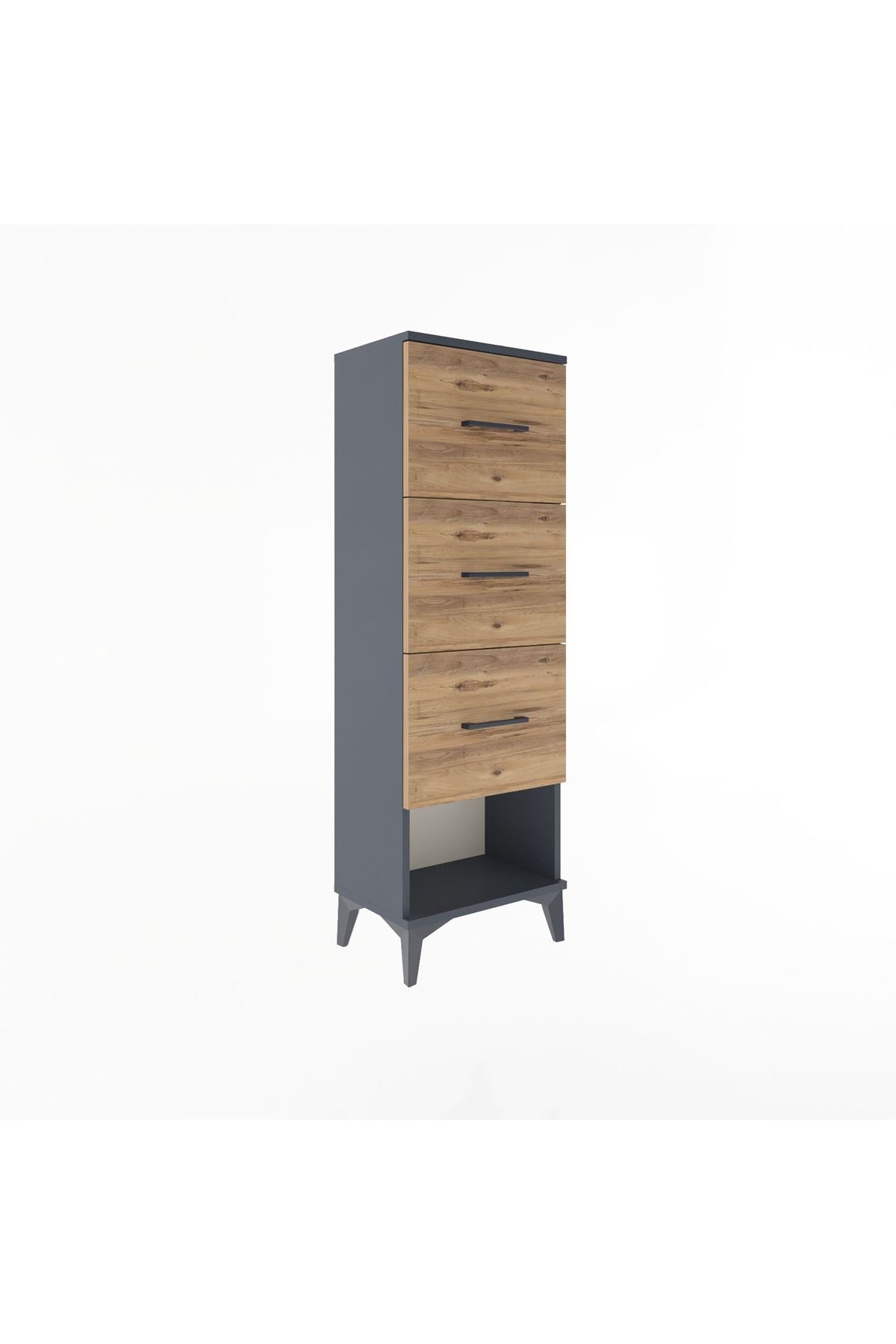 Arges Dolap 3 Çekmeceli 44x30x134 - S16M045V6A