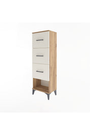 Arges Dolap 3 Çekmeceli 44x30x134 - S16M045V7A