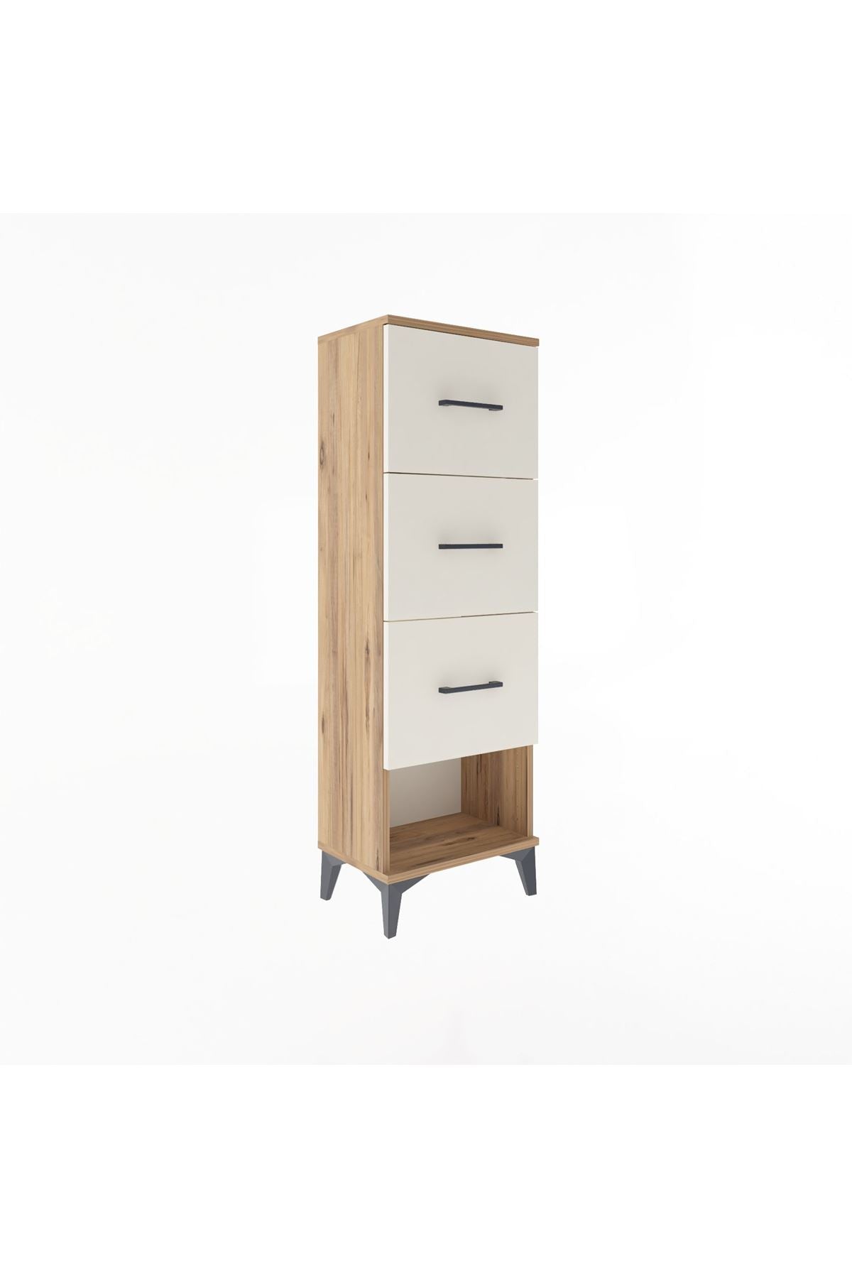 Arges Dolap 3 Çekmeceli 44x30x134 - S16M045V7A