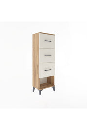 Arges Dolap 3 Çekmeceli 44x30x134 - S16M045V7A