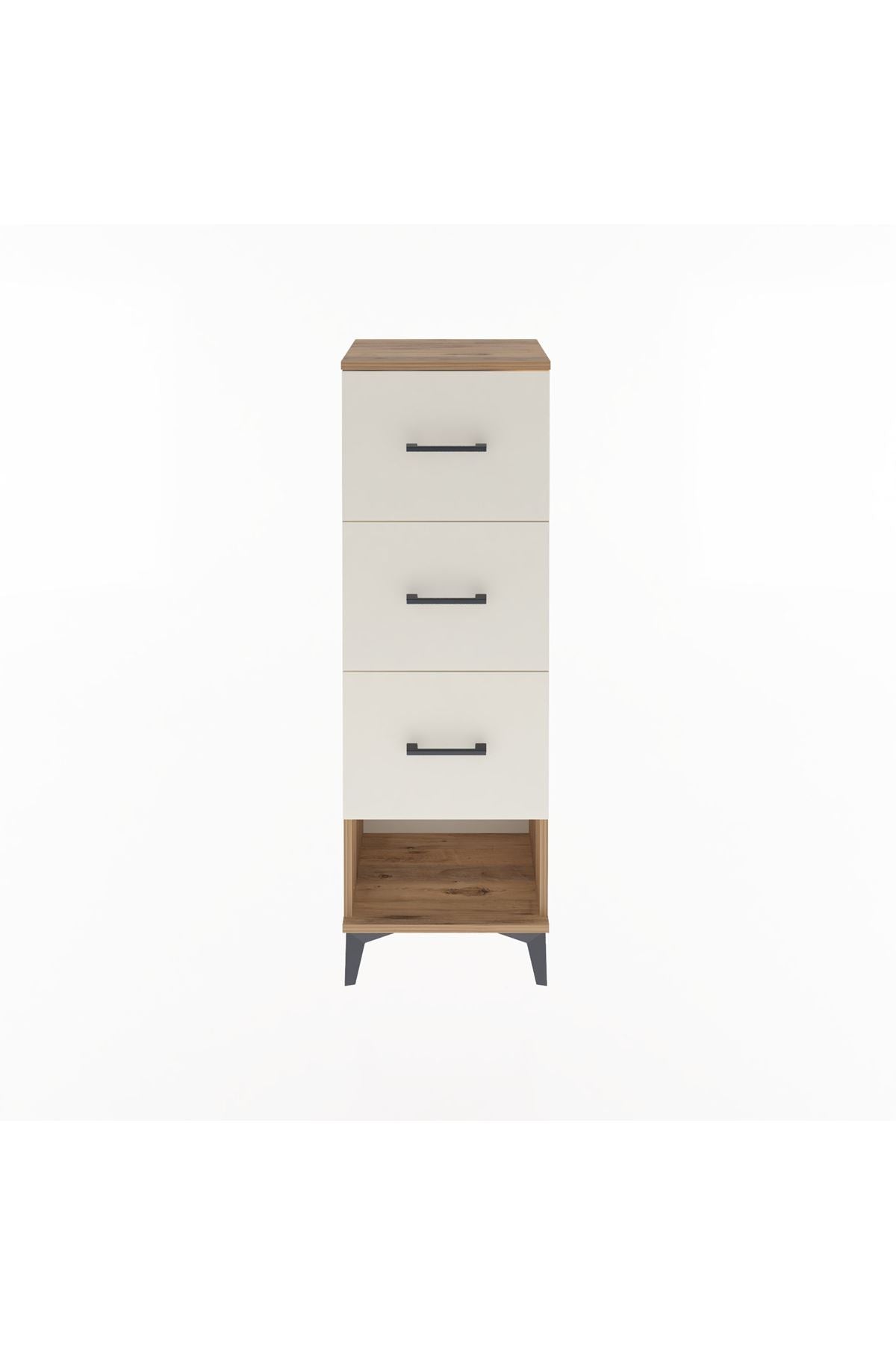 Arges Dolap 3 Çekmeceli 44x30x134 - S16M045V7A