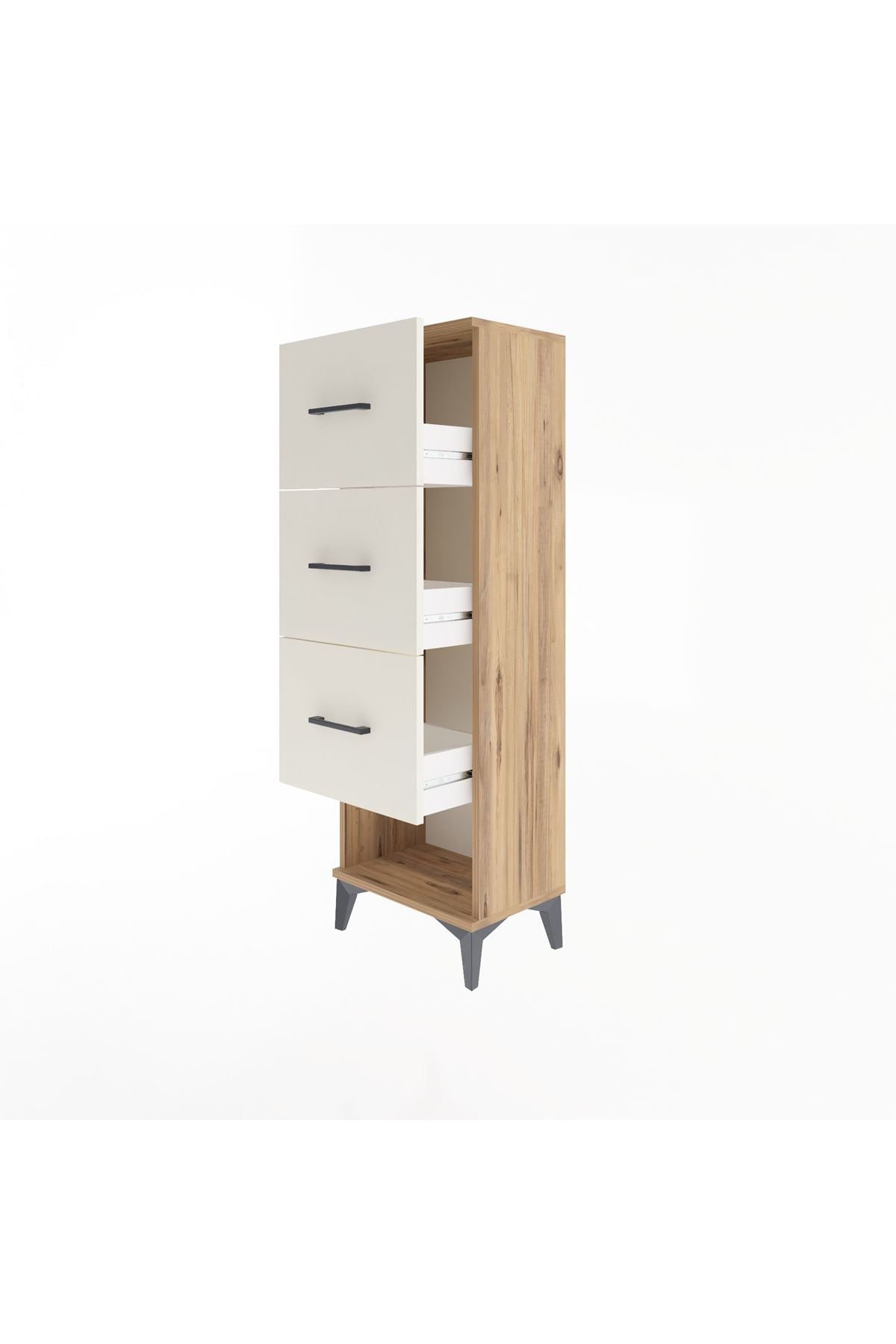 Arges Dolap 3 Çekmeceli 44x30x134 - S16M045V7A