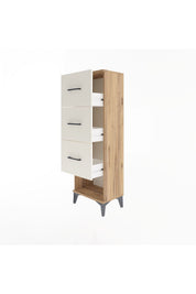 Arges Dolap 3 Çekmeceli 44x30x134 - S16M045V7A