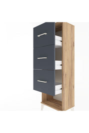 Arges Dolap 3 Çekmeceli 44x30x134 - S16M045V8A