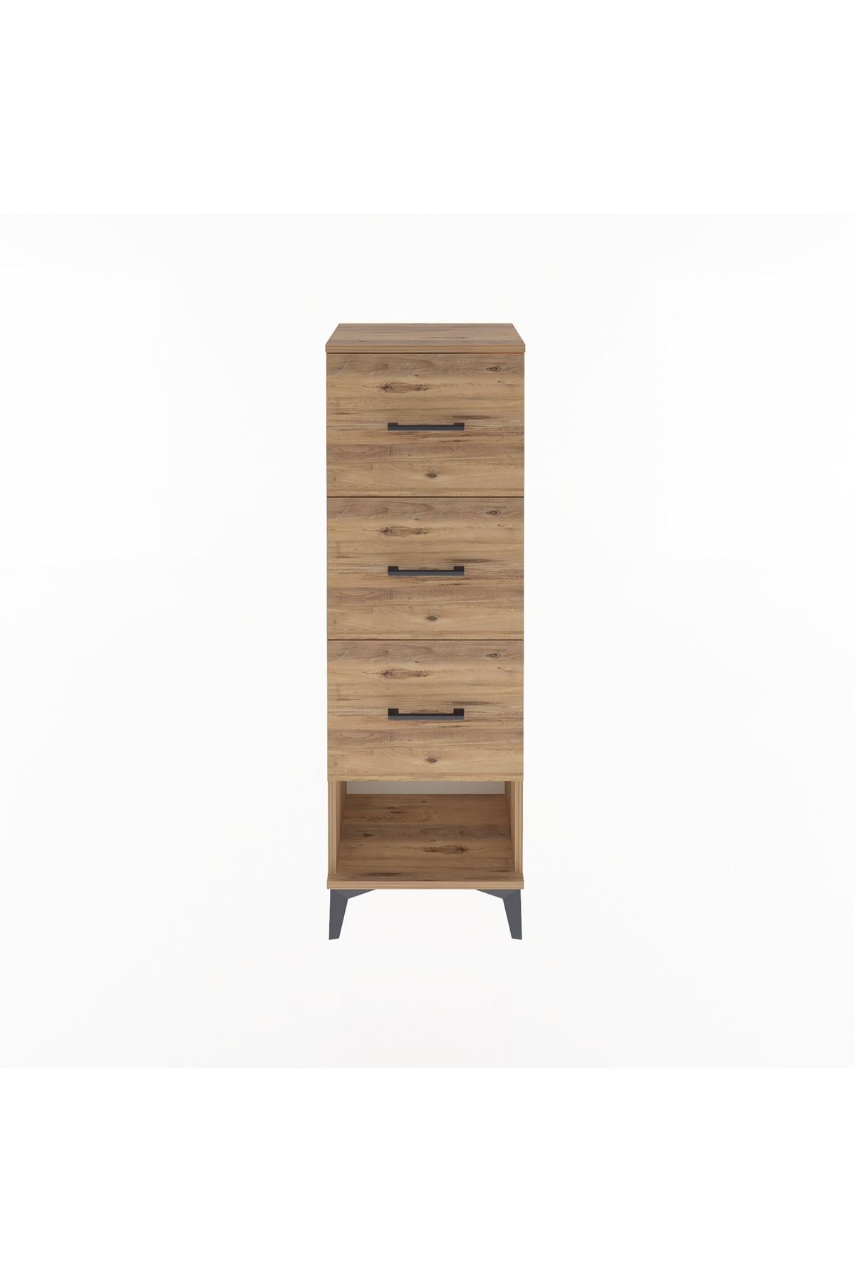 Arges Dolap 3 Çekmeceli 44x30x134 - S16M045V9A