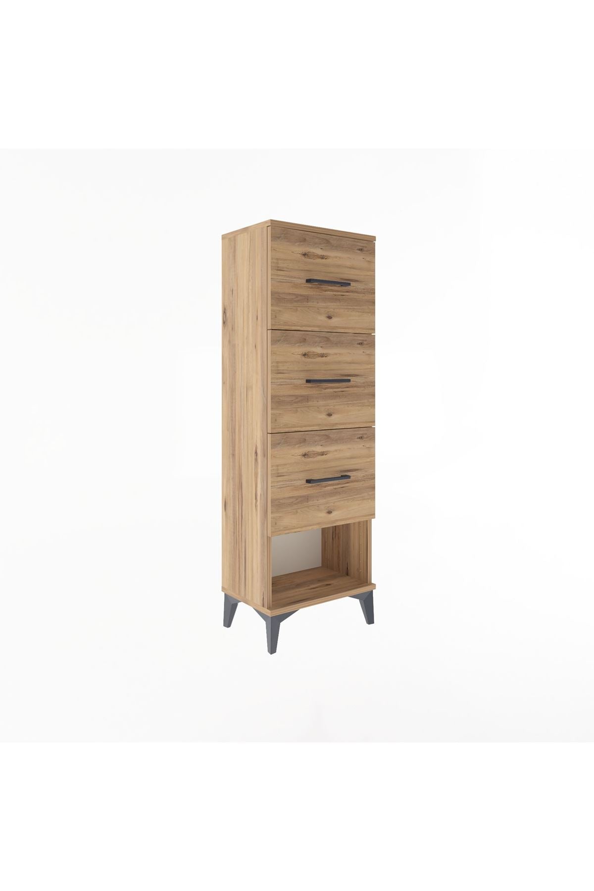 Arges Dolap 3 Çekmeceli 44x30x134 - S16M045V9A