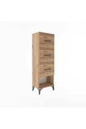 Arges Dolap 3 Çekmeceli 44x30x134 - S16M045V9A