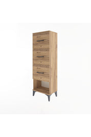 Arges Dolap 3 Çekmeceli 44x30x134 - S16M045V9A