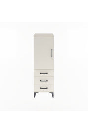 Arges Dolap 2 Raflı 3 Çekmeceli Tek Kapaklı 44x30x134 - S16M046V1A