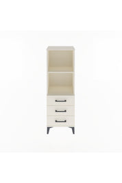 Arges Dolap 2 Raflı 3 Çekmeceli 44x30x134 - S16M047V1A