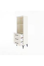 Arges Dolap 2 Raflı 3 Çekmeceli 44x30x134 - S16M047V1A