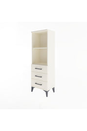 Arges Dolap 2 Raflı 3 Çekmeceli 44x30x134 - S16M047V1A