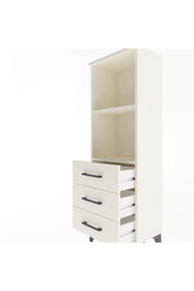 Arges Dolap 2 Raflı 3 Çekmeceli 44x30x134 - S16M047V1A