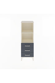 Arges Dolap 2 Raflı 3 Çekmeceli 44x30x134 - S16M047V2A