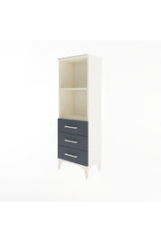 Arges Dolap 2 Raflı 3 Çekmeceli 44x30x134 - S16M047V2A
