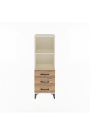 Arges Dolap 2 Raflı 3 Çekmeceli 44x30x134 - S16M047V3A
