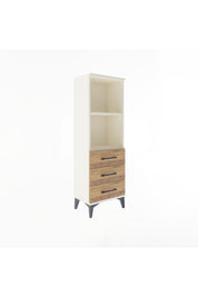 Arges Dolap 2 Raflı 3 Çekmeceli 44x30x134 - S16M047V3A