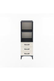 Arges Dolap 2 Raflı 3 Çekmeceli 44x30x134 - S16M047V4A