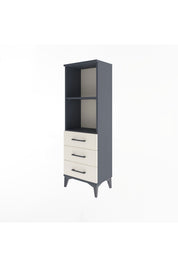 Arges Dolap 2 Raflı 3 Çekmeceli 44x30x134 - S16M047V4A