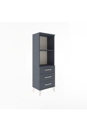 Arges Dolap 2 Raflı 3 Çekmeceli 44x30x134 - S16M047V5A