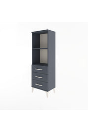 Arges Dolap 2 Raflı 3 Çekmeceli 44x30x134 - S16M047V5A