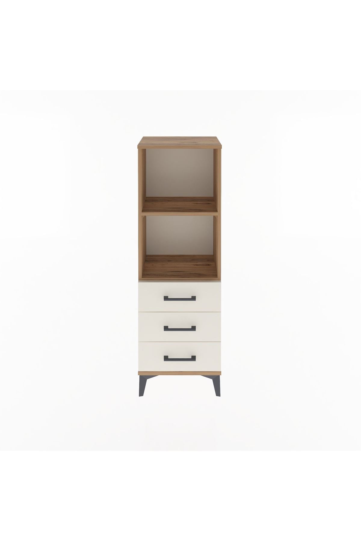 Arges Dolap 2 Raflı 3 Çekmeceli 44x30x134 - S16M047V7A