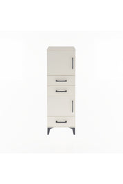 Arges Dolap 2 Raflı 3 Çekmeceli 2 Kapaklı 44x30x134 - S16M048V1A