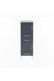Arges Dolap 2 Raflı 3 Çekmeceli 2 Kapaklı 44x30x134 - S16M048V2A