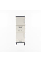 Arges Dolap 2 Raflı 3 Çekmeceli 2 Kapaklı 44x30x134 - S16M048V4A