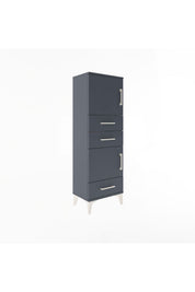 Arges Dolap 2 Raflı 3 Çekmeceli 2 Kapaklı 44x30x134 - S16M048V5A