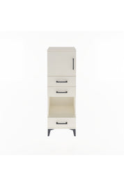 Arges Dolap 2 Raflı 3 Çekmeceli Tek Kapaklı 44x30x134 - S16M050V1A