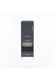 Arges Dolap 2 Raflı 3 Çekmeceli Tek Kapaklı 44x30x134 - S16M050V5A