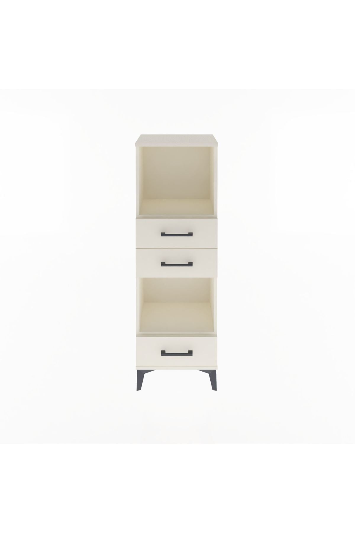 Arges Dolap 2 Raflı 3 Çekmeceli 44x30x134 - S16M051V1A
