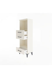 Arges Dolap 2 Raflı 3 Çekmeceli 44x30x134 - S16M051V1A