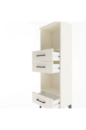 Arges Dolap 2 Raflı 3 Çekmeceli 44x30x134 - S16M051V1A