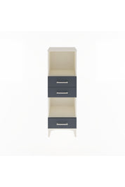 Arges Dolap 2 Raflı 3 Çekmeceli 44x30x134 - S16M051V2A