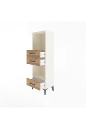 Arges Dolap 2 Raflı 3 Çekmeceli 44x30x134 - S16M051V3A