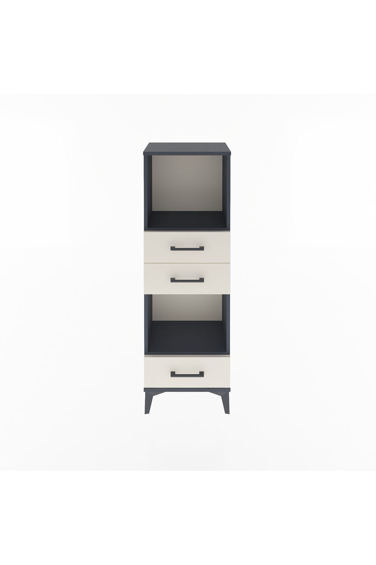 Arges Dolap 2 Raflı 3 Çekmeceli 44x30x134 - S16M051V4A