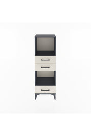 Arges Dolap 2 Raflı 3 Çekmeceli 44x30x134 - S16M051V4A