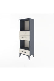 Arges Dolap 2 Raflı 3 Çekmeceli 44x30x134 - S16M051V4A