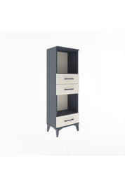 Arges Dolap 2 Raflı 3 Çekmeceli 44x30x134 - S16M051V4A