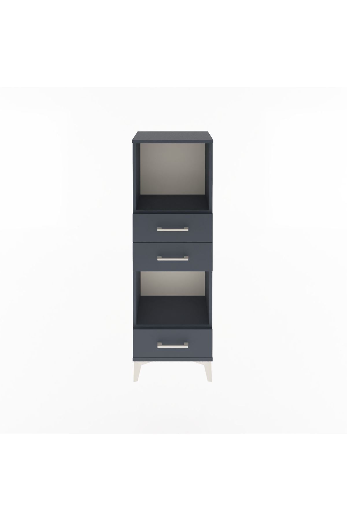 Arges Dolap 2 Raflı 3 Çekmeceli 44x30x134 - S16M051V5A