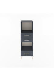 Arges Dolap 2 Raflı 3 Çekmeceli 44x30x134 - S16M051V5A