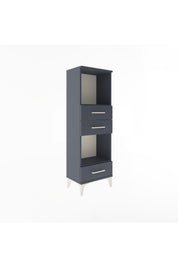 Arges Dolap 2 Raflı 3 Çekmeceli 44x30x134 - S16M051V5A