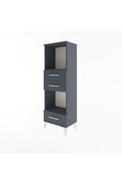 Arges Dolap 2 Raflı 3 Çekmeceli 44x30x134 - S16M051V5A
