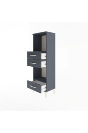 Arges Dolap 2 Raflı 3 Çekmeceli 44x30x134 - S16M051V5A